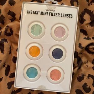 Instead mini filter lenses
